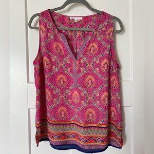 DR2 Large sleeveless blouse